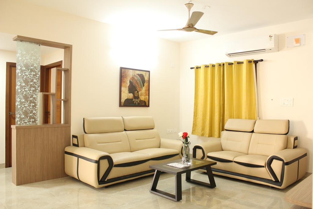 Kolam Serviced Apartments - Adyar. Chennai Exterior foto
